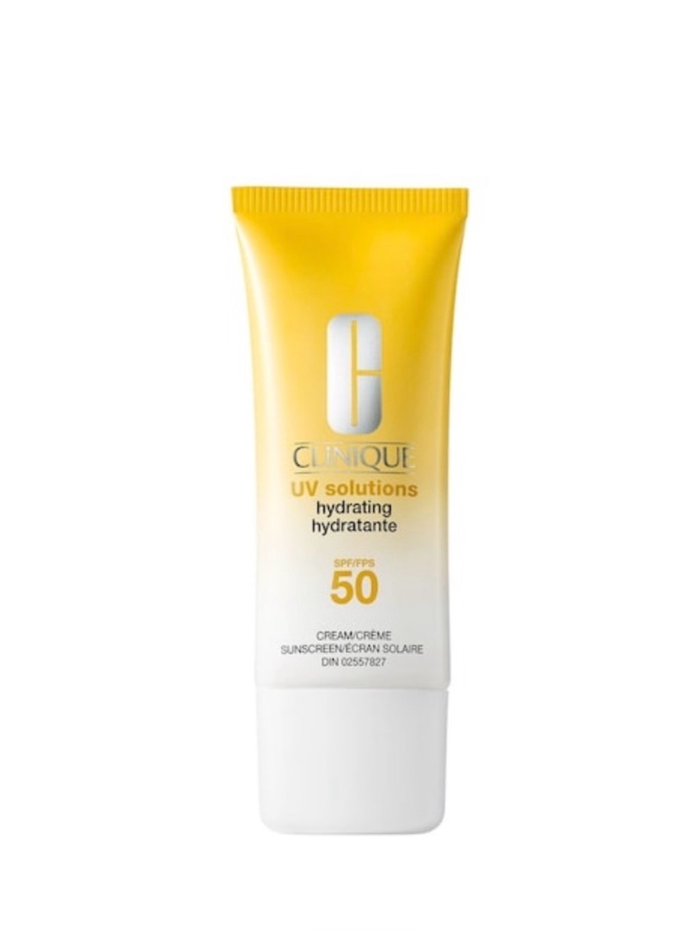Clinique UV Solutions Hydrating SPF 50 Sunscreen Cream